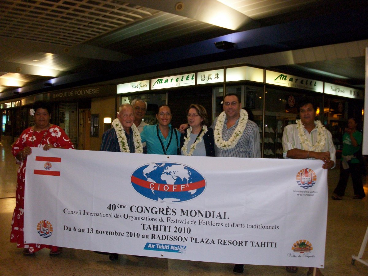 La Vallée des Singes - l'actualité 40ème congrès mondial du CIOFF du 6 au 13 novembre 2010 à Tahiti-09/12/2010